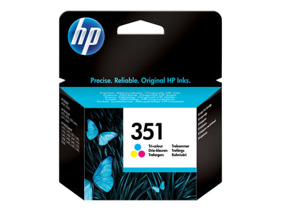 SHPP1051 HP CB337EE NO 351 TRICOLOUR INK