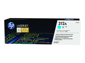 SHPP1614 HP CF381A 312A CYAN TONER