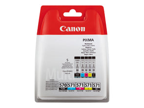 SCAN2216 CANON PGI-570/CLI-571 (B) BLISTER PACK