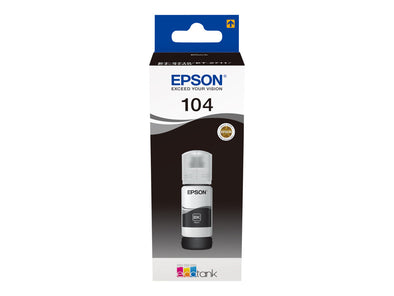 SEPS1430 EPSON C13 T00P140 (104) BLACK INK