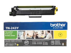 SBRO0858 BROTHER TN243Y YELLOW TONER