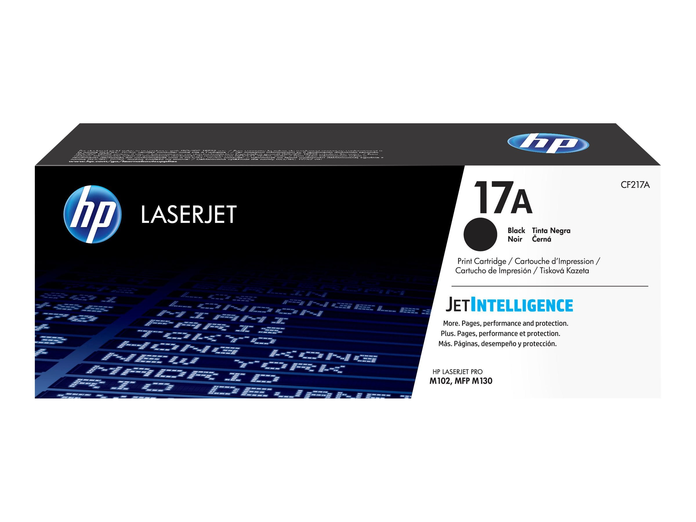 SHPP1874 HP CF217A 17A BLACK TONER