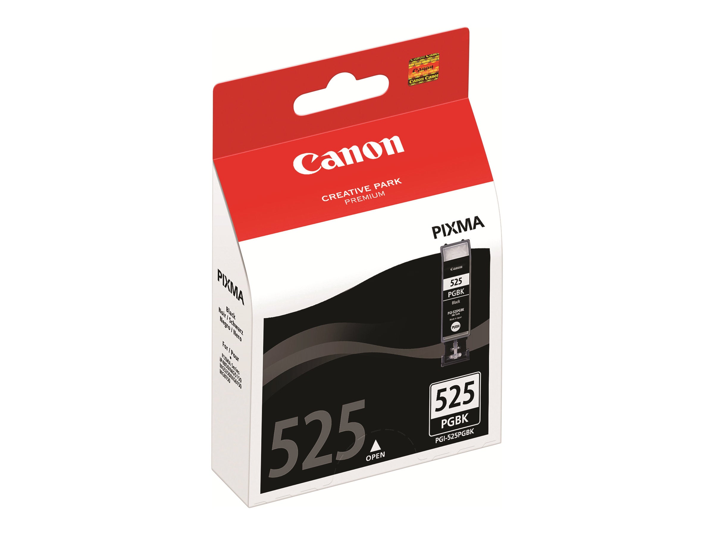 SCAN2086 CANON PGI-525BK BLACK INK
