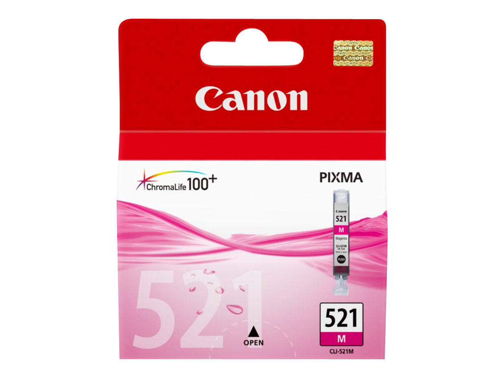 SCAN2048 CANON CLI-521M MAGENTA INK