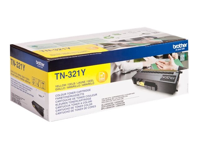 SBRO0665 BROTHER TN321Y YELLOW TONER