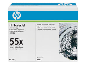 SHPP0023 HP CE255X 55X BLACK TONER