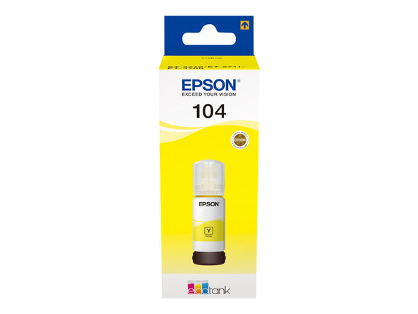 SEPS1432 EPSON C13 T00P440 (104) YELLOW INK