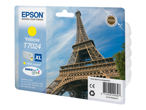 SEPS1017 EPSON C13 T70244010 (ET) YELLOW INK