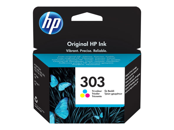 SHPP1978 HP T6N01AE NO 303 TRICOLOUR INK