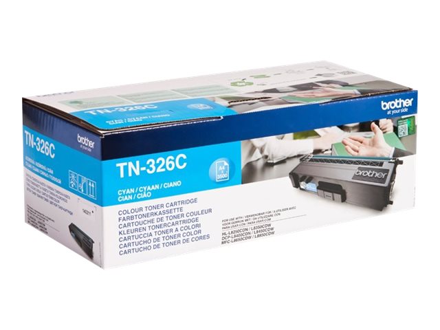 SBRO0668 BROTHER TN326C CYAN TONER
