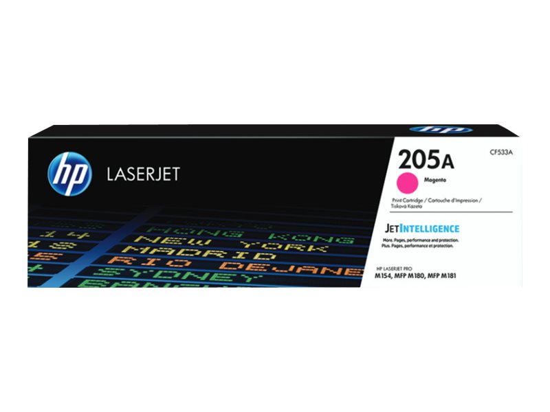 SHPP1999 HP CF533A 205A MAGENTA TONER
