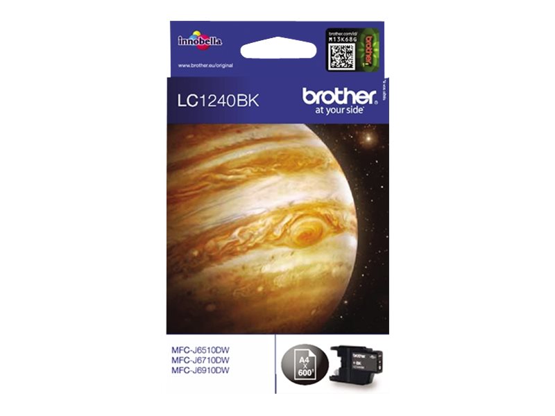 SBRO0537 BROTHER LC1240 BLACK INK