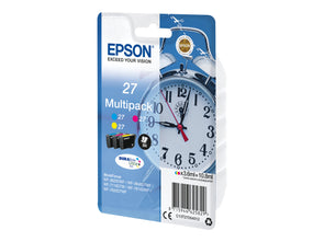 SEPS1141 EPSON C13 T27054010/12 (AC) 27 C/Y/M (3PK