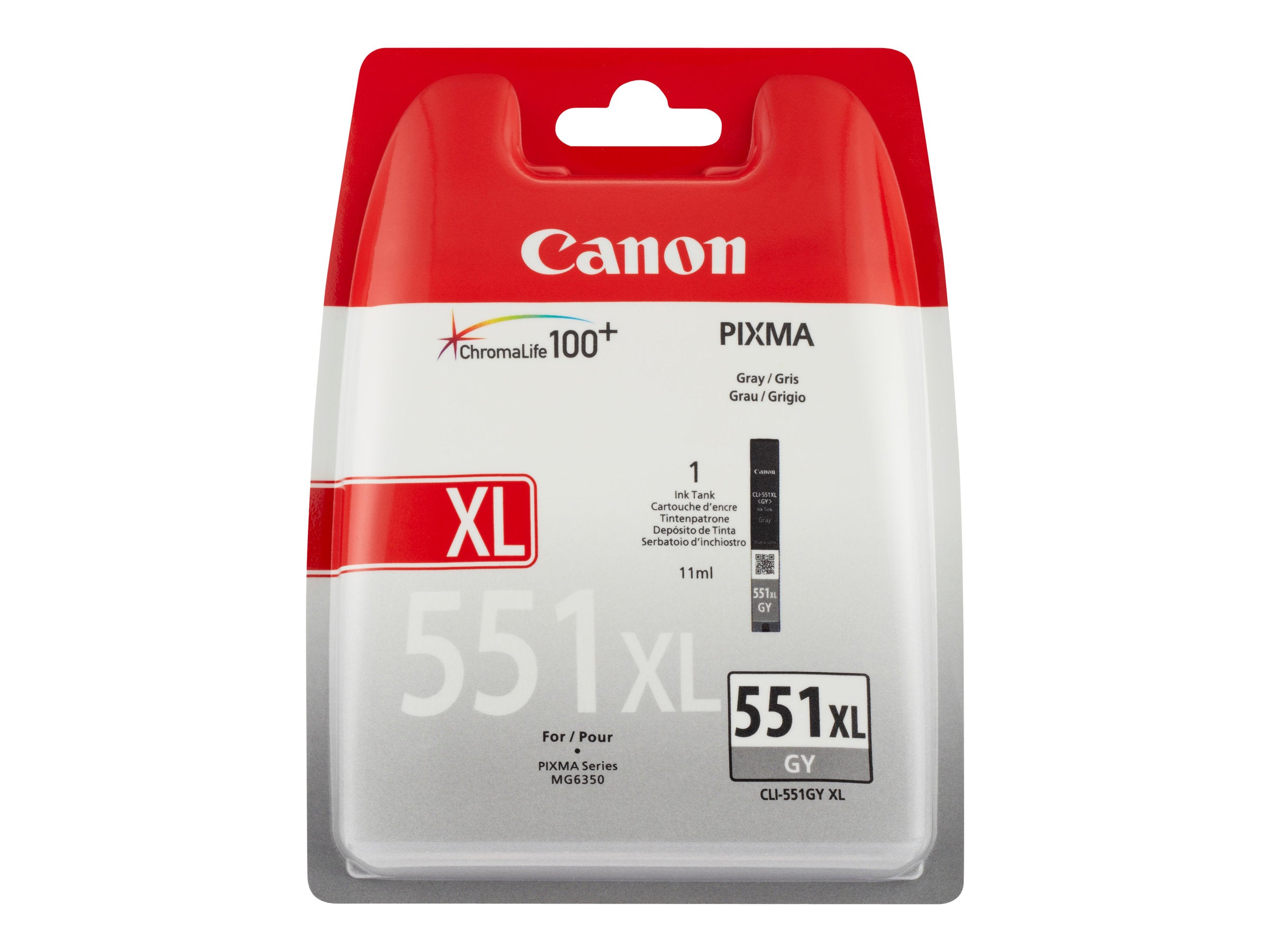 SCAN2139 CANON CLI-551XL GREY INK