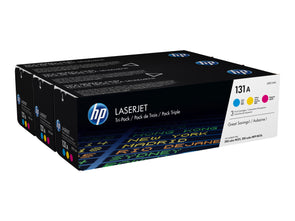 SHPP1646 HP U0SL1AM 131A (C,Y,M) TONER (3PK)