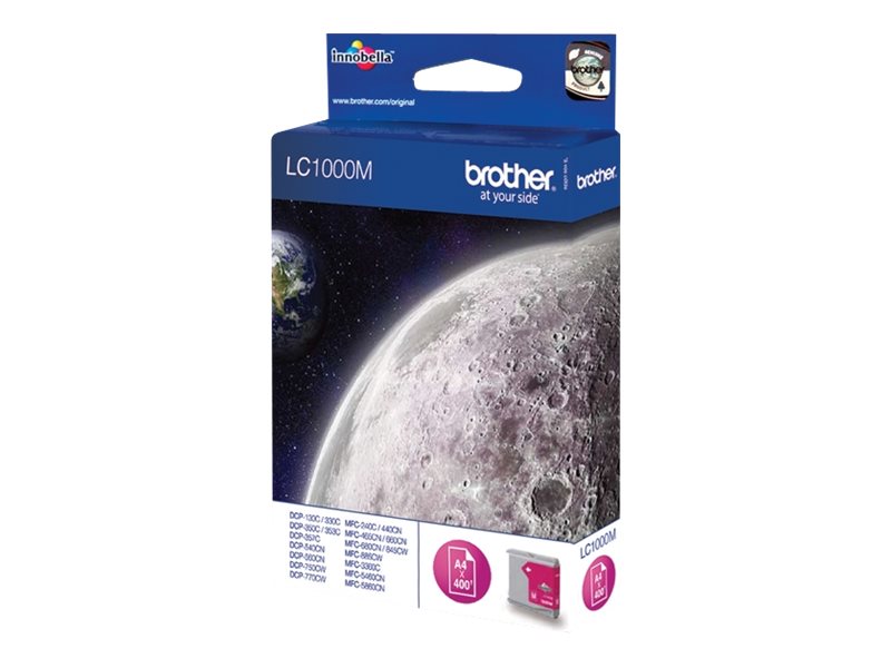 SBRO0447 BROTHER LC1000 MAGENTA INK