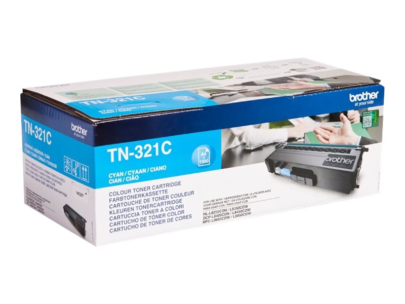 SBRO0664 BROTHER TN321C CYAN TONER