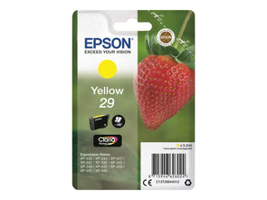 SEPS1194 EPSON C13 T29844010/12 (SB) 29 YELLOW INK