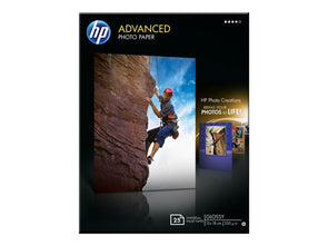 SHPP1013 HP Q8696A 5"X7" ADV GLOSSY PHOTO