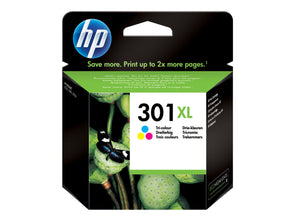 SHPP0073 HP CH564EE NO 301XL TRI-COLOR INK