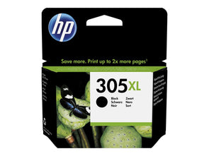 SHPP0372 HP 3YM62AE NO 305XL BLACK INK