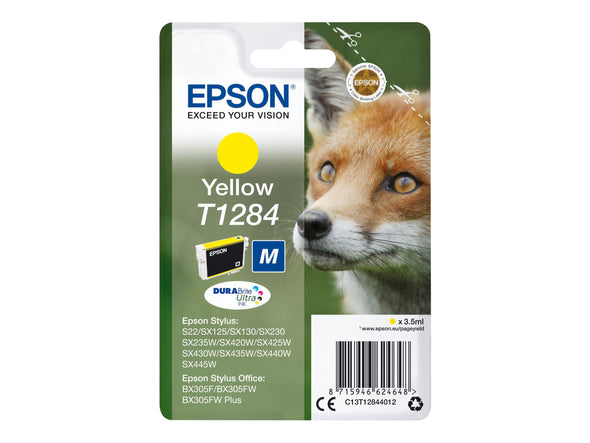 SEPS0303 EPSON C13 T12844011/12 (FO) YELLOW INK