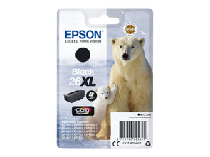 SEPS1098 EPSON C13 T26214010/12 (PB) BLACK 26XL IN