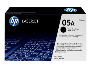 SHPP0005 HP CE505A 05A BLACK TONER