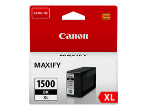 SCAN2208 CANON PGI-1500XL BLACK INK