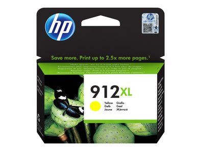 SHPP0188 HP 3YL83AE NO 912XL YELLOW INK