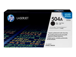 SHPP1267 HP CE250A 504A BLACK TONER