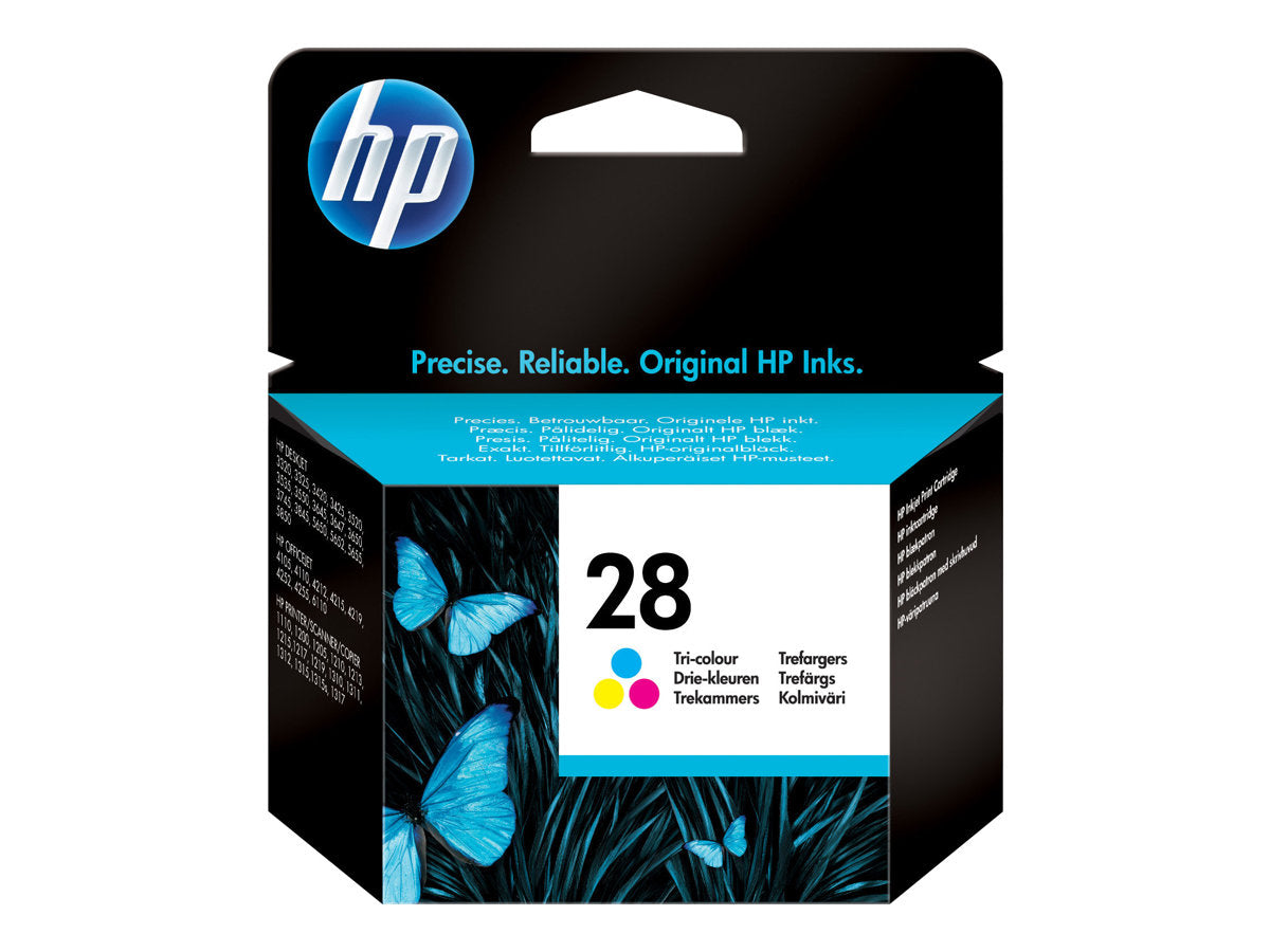 SHPP0513 HP C8728AE NO 28 TRICOLOUR INK