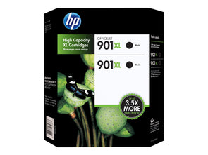 SHPP1242 HP CC654AE NO 901XL BLACK INK