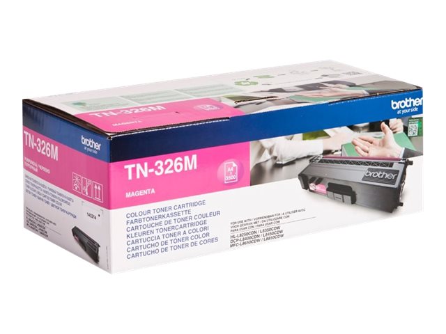 SBRO0670 BROTHER TN326M MAGENTA TONER
