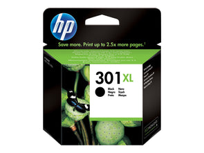 SHPP0072 HP CH563EE NO 301XL BLACK INK