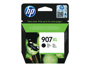 SHPP1842 HP T6M19AE NO 907XL BLACK INK