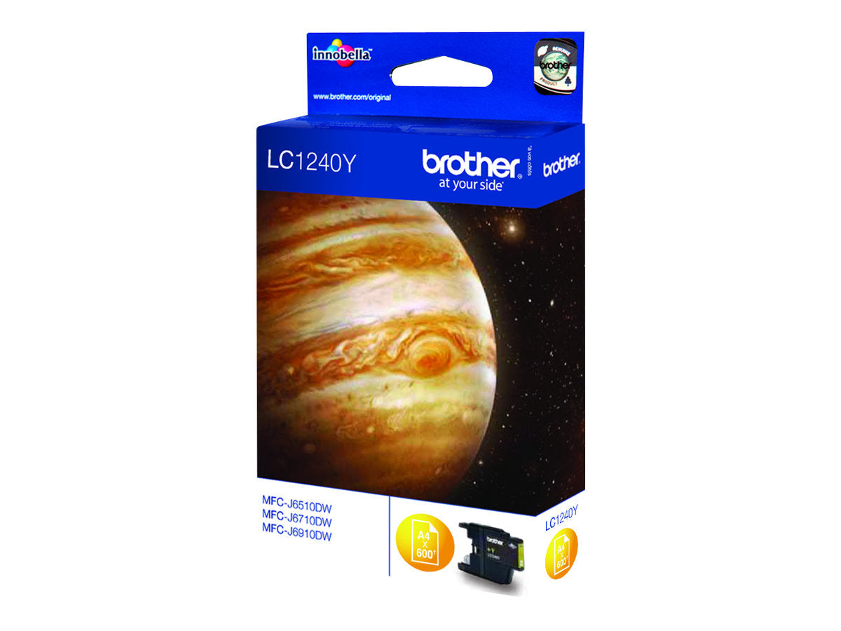 SBRO0540 BROTHER LC1240 YELLOW INK