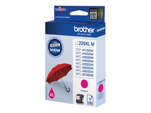 SBRO0688 BROTHER LC225XLM MAGENTA INK