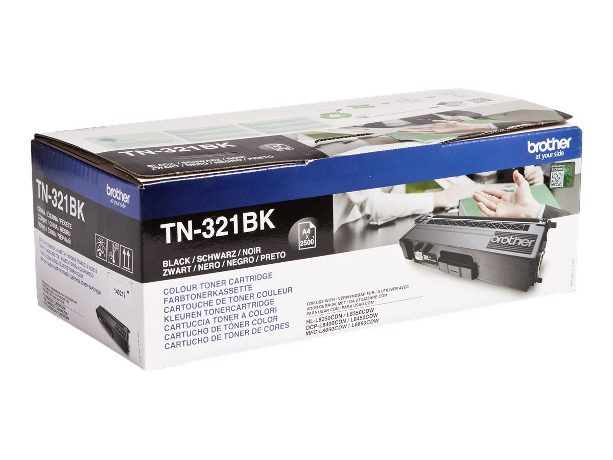 SBRO0663 BROTHER TN321BK BLACK TONER