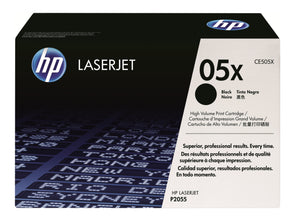 SHPP0006 HP CE505X 05X BLACK TONER