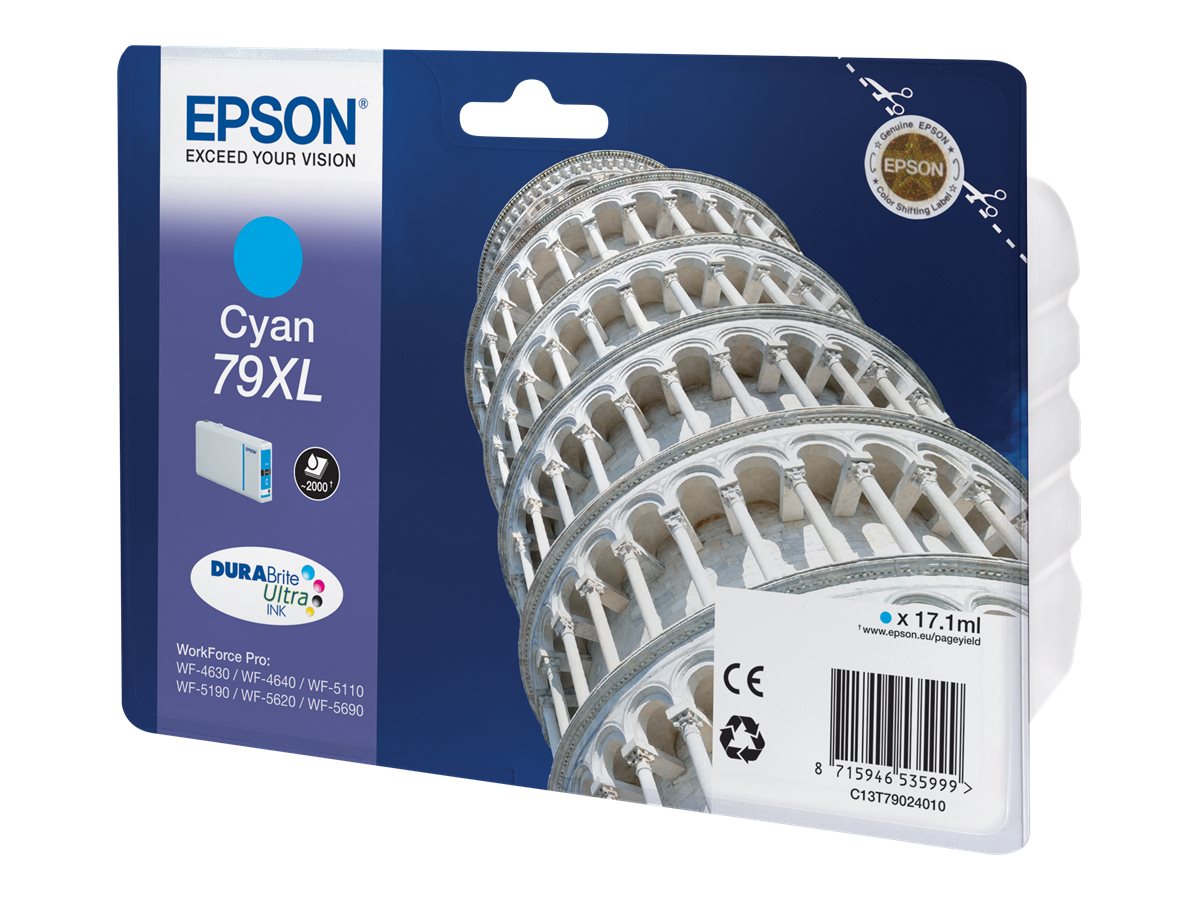 SEPS1158 EPSON C13T79024010 (TOP) 79XL CYAN INK