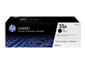 SHPP1109 HP CB435A 35A BLACK TONER