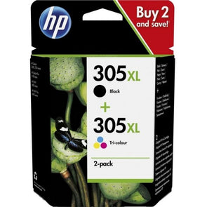 SHPP1093 HP 6ZA94AE NO 305XL (2PK) B&C COMBO