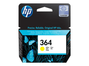 SHPP1254 HP CB320EE NO 364 YELLOW VIVERA INK