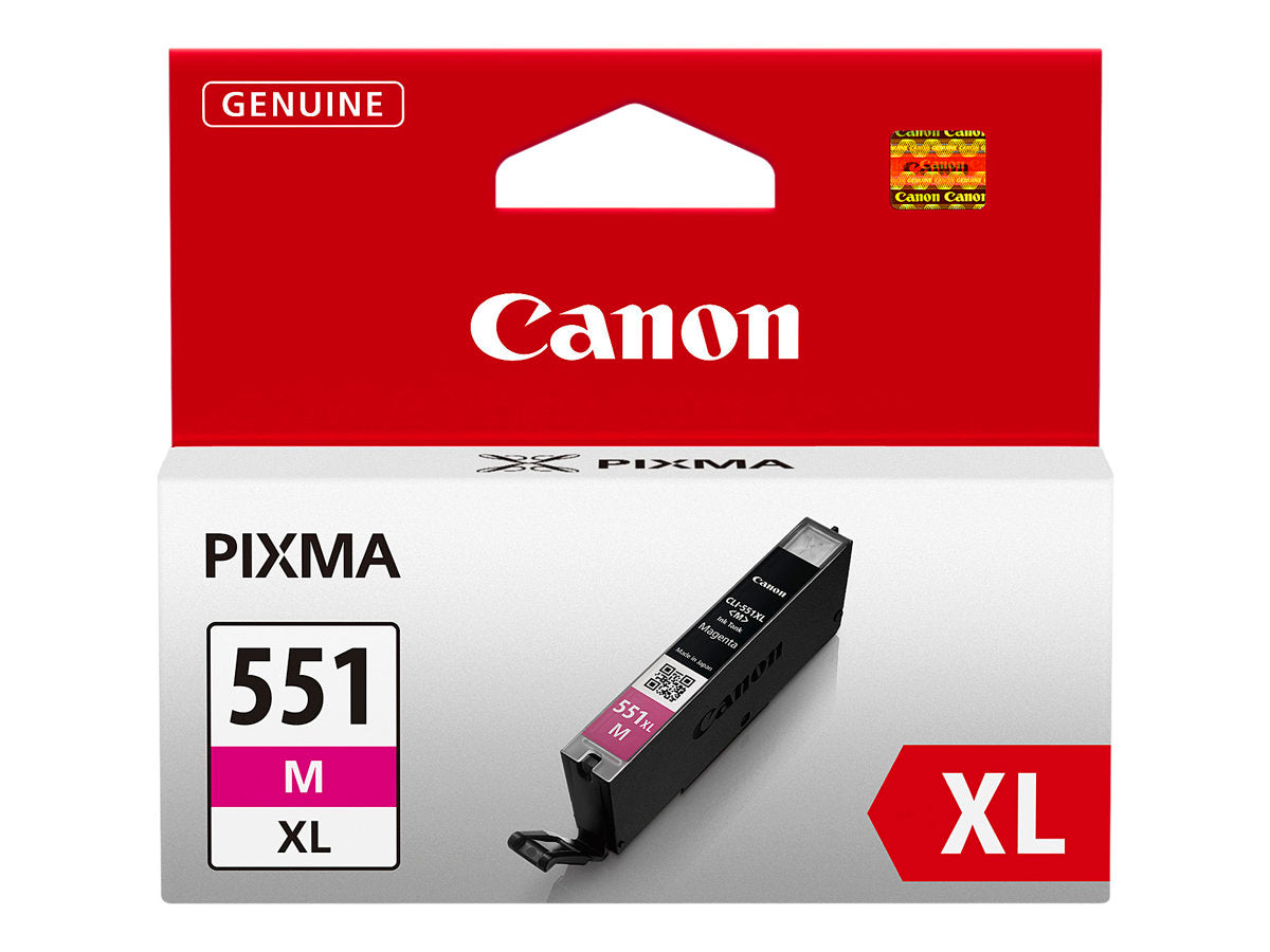 SCAN2137 CANON CLI-551XL MAGENTA INK
