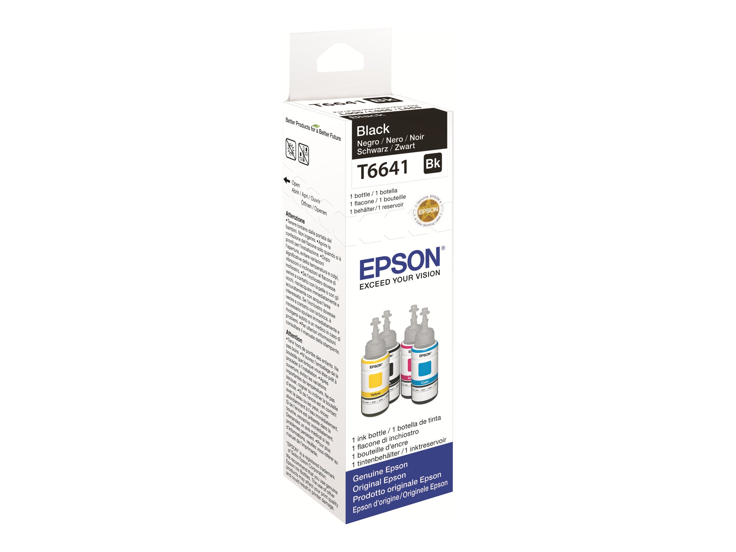 SEPS1176 EPSON C13T664140 (664) BLACK INK