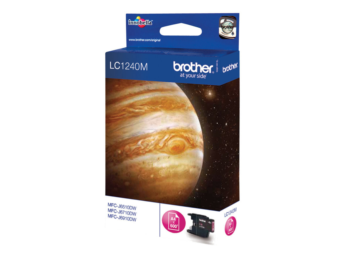 SBRO0539 BROTHER LC1240 MAGENTA INK