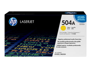 SHPP1270 HP CE252A 504A YELLOW TONER