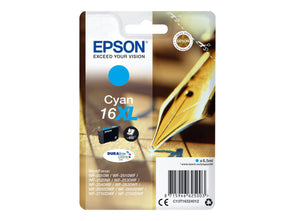 SEPS1074 EPSON C13 T16324010/12 (PC) CYAN NO 16XL