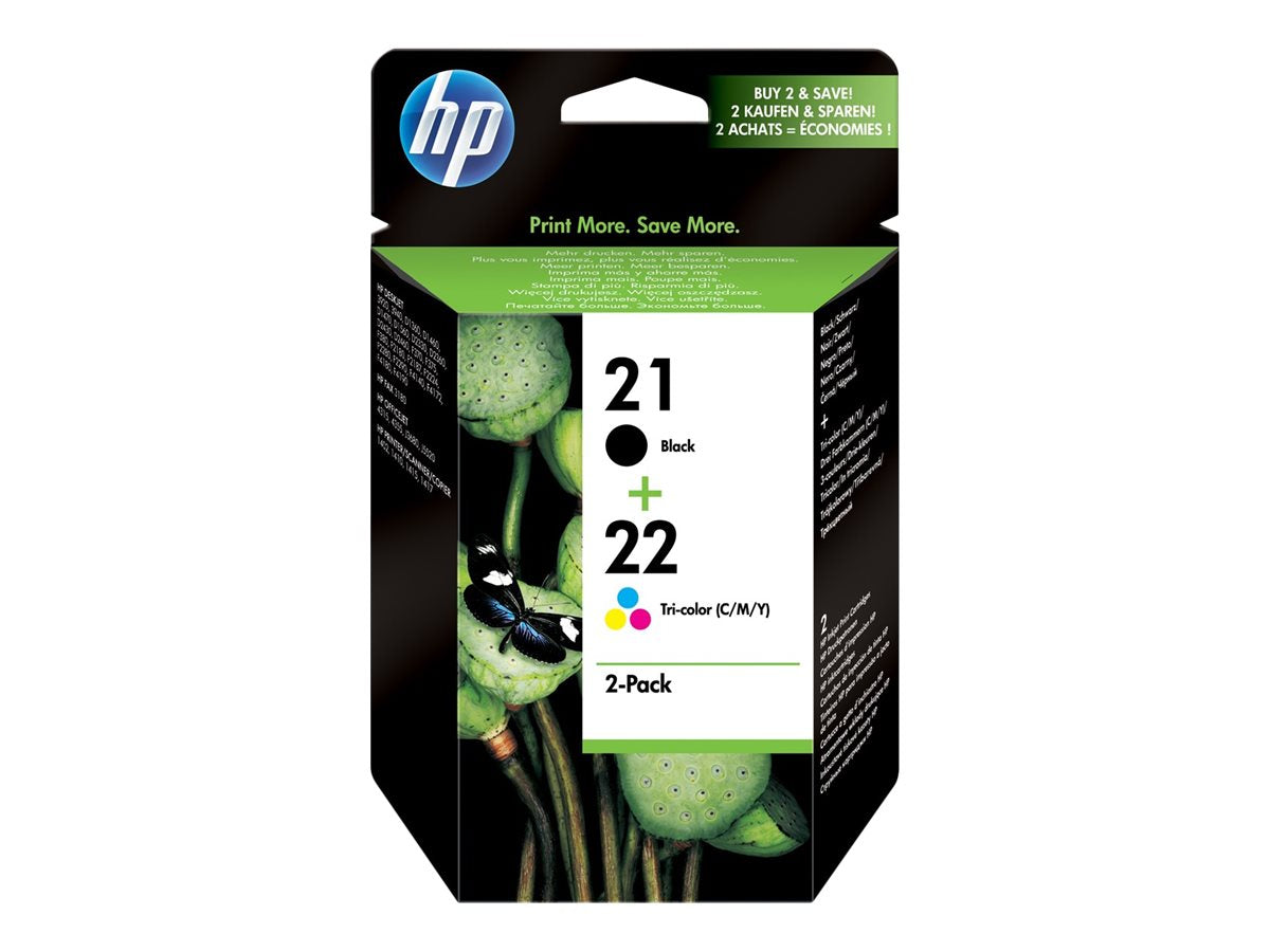 SHPP1314 HP SD367AE NO 21/22 COMBO PACK